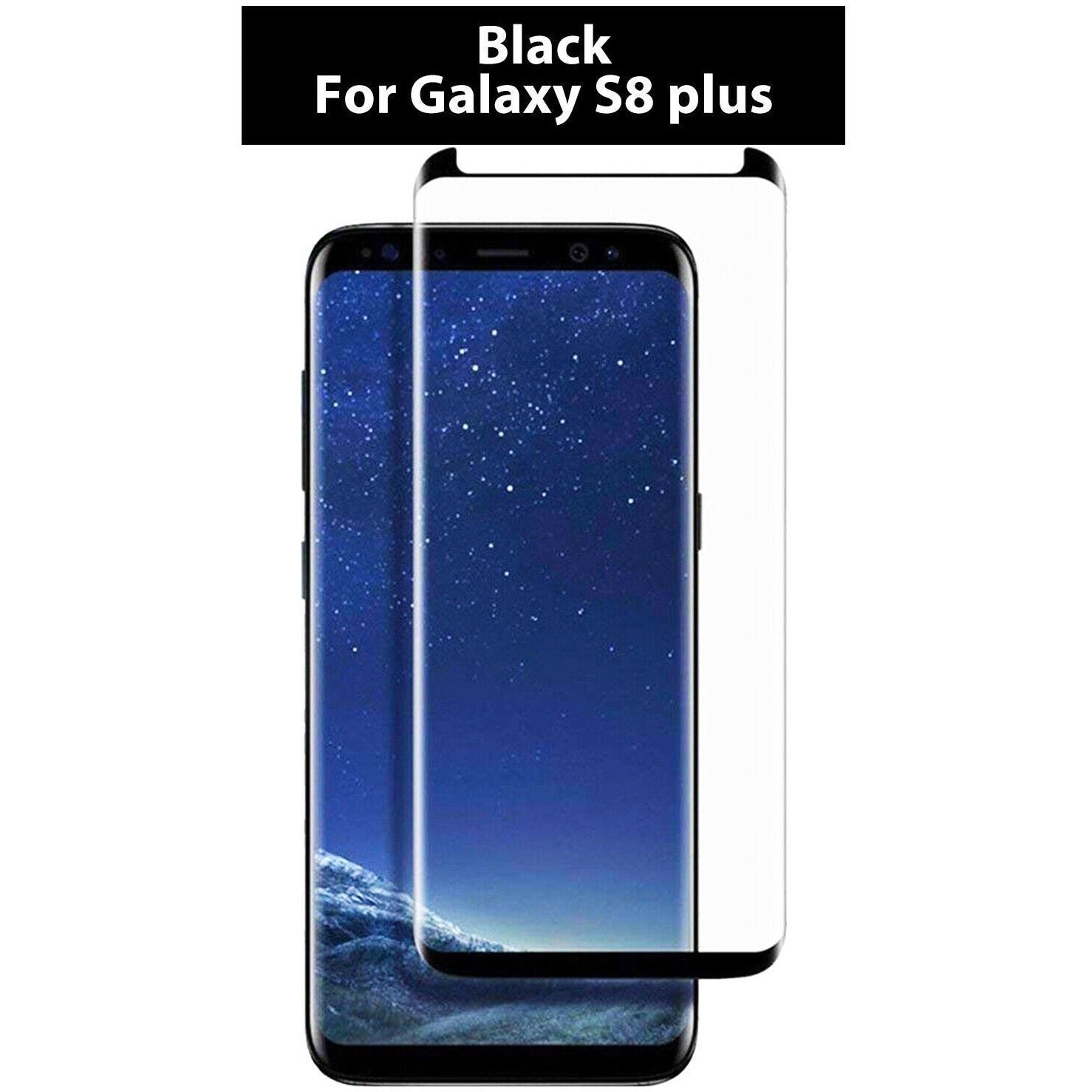 Tempered Glass Screen Protector for Samsung Galaxy S8 Plus *Free Shipping*
