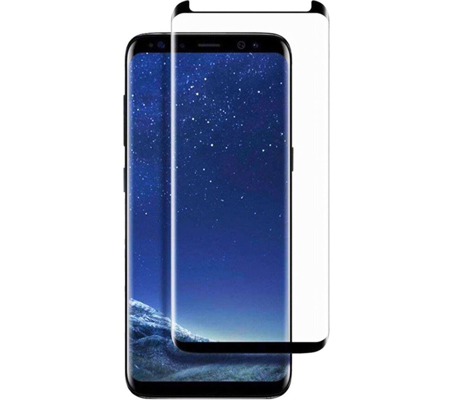 Tempered Glass Screen Protector for Samsung Galaxy S9 Plus *Free Shipping*