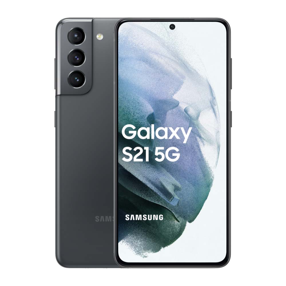 Samsung Galaxy S21 5G 256GB 8GB (NZ) Dual Sim SM-G991B Phantom Gray with New Case, Glass Screen Protector (Exc)