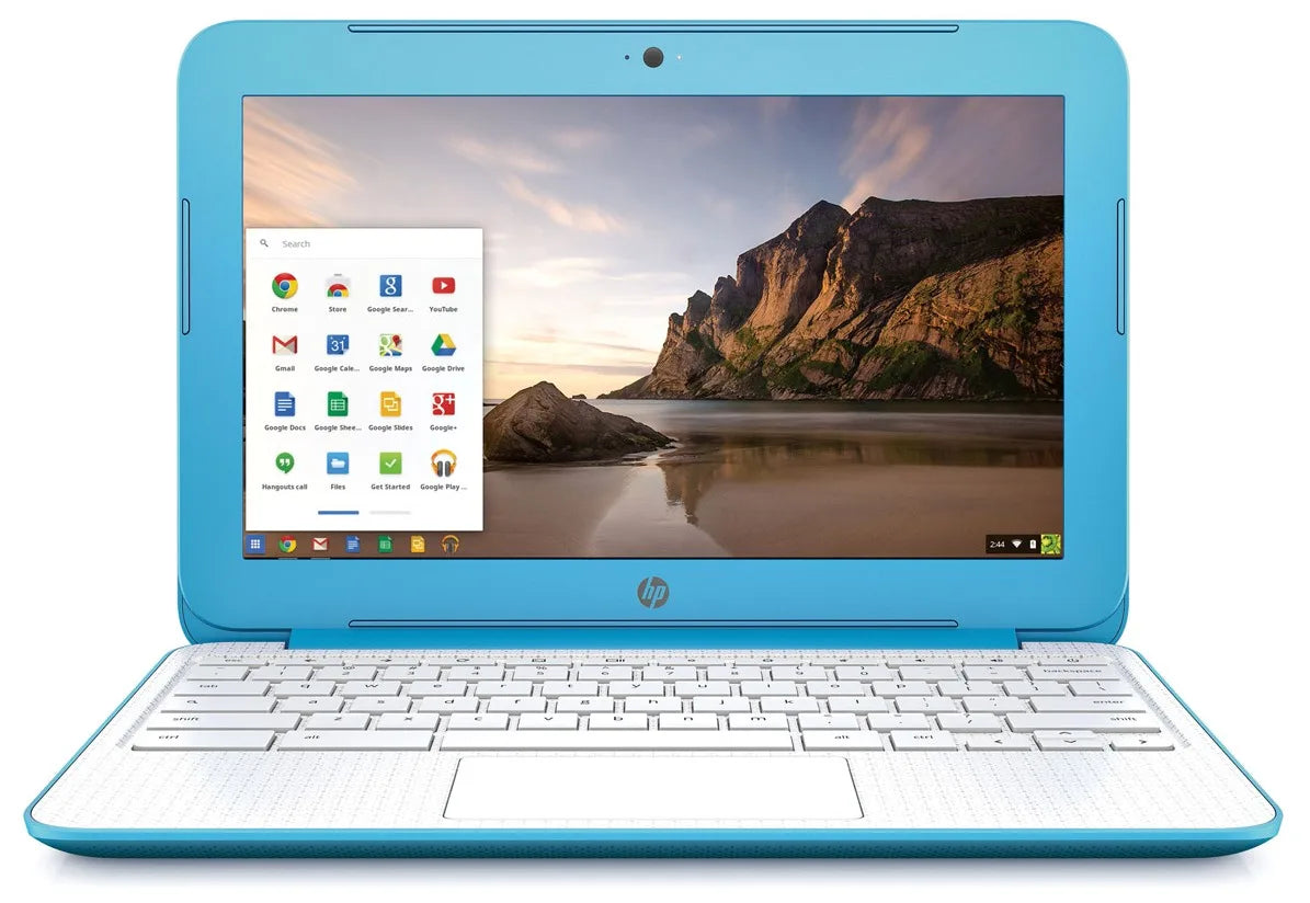 HP Chromebook 11-2203tu Blue 11inch 16GB Chrome OS (As New
