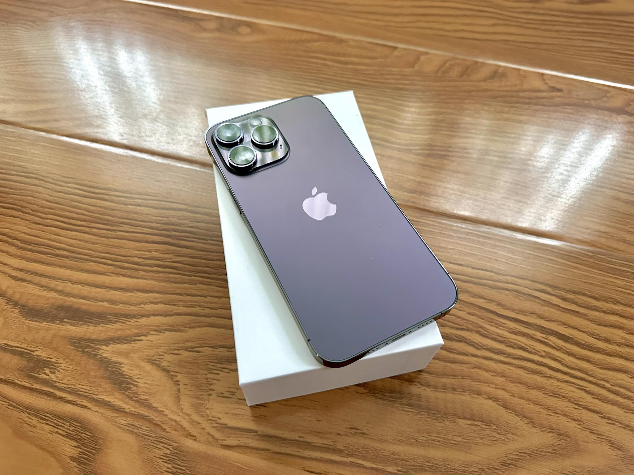 Apple iPhone 14 Pro Max 128GB 5G Purple (As New) New Case, Screen Protector & Shipping