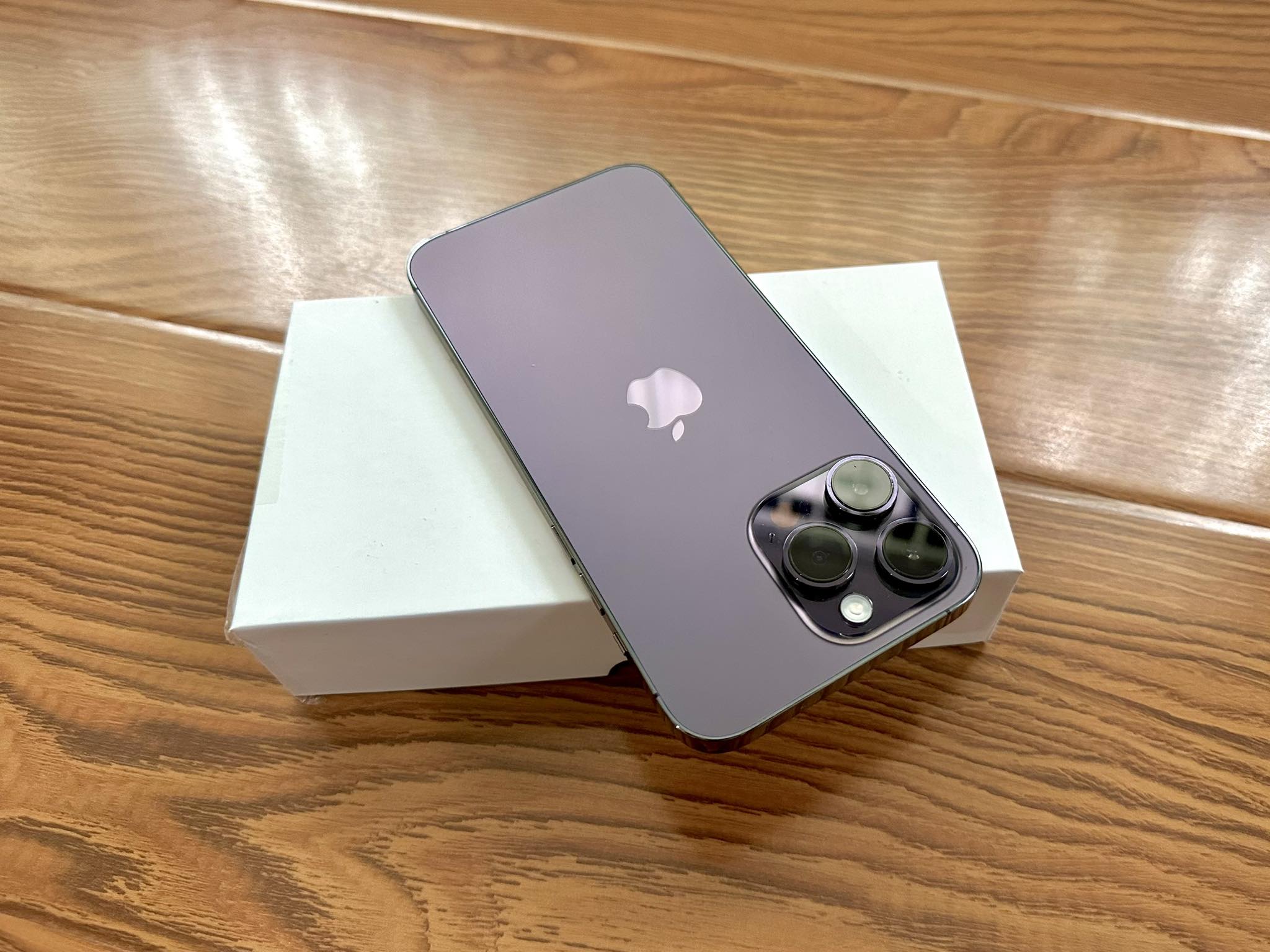 Apple iPhone 14 Pro Max 128GB 5G Purple (As New) New Case, Screen Protector & Shipping