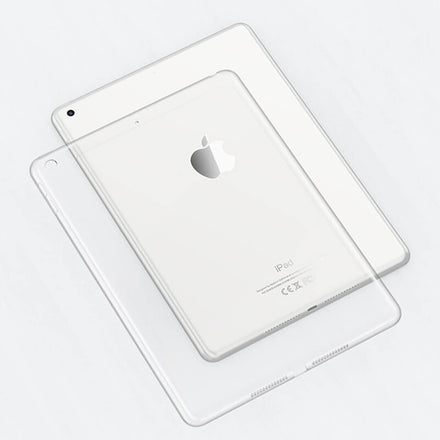 Apple iPad mini 1,2,3,4,5 Soft TPU Transparent Slim Shockproof Clear Case