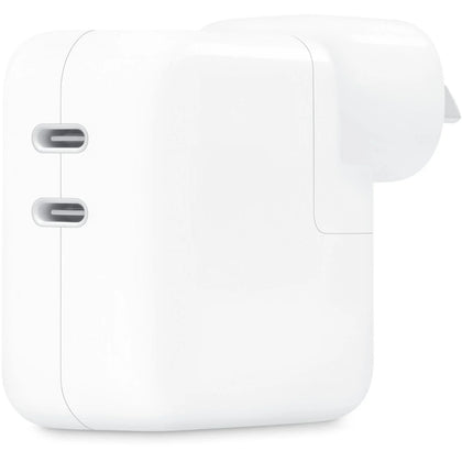 Apple 35W Dual USB-C Port Power Adapter