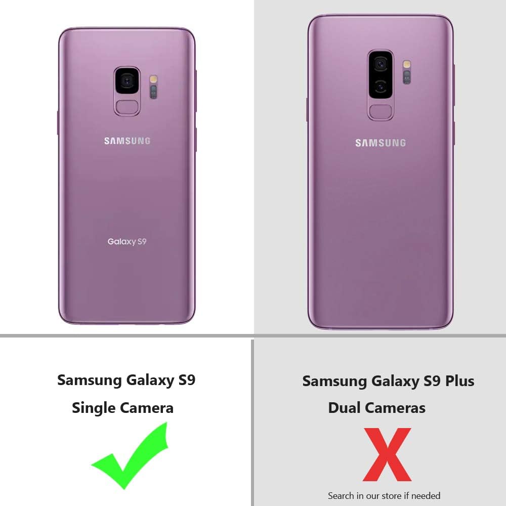 Samsung Galaxy S9 Tough Hybrid Clear Case *Free Shipping*