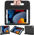 Shockproof Case w Handle & Stand for iPad 9th / 8th / 7th Gen & iPad Air 3 10.5 inch (Black)