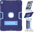Apple iPad Air 3 (2019) & iPad Pro 10.5 (2017) Heavy Duty Rugged Shockproof Case with Kickstand