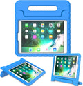 iPad 9.7 inch Shockproof Case w Handle & Stand (Blue)