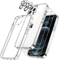 3 in 1 Combo - Case, Screen Protector & Camera Lens Protector for iPhone 12 Pro Max