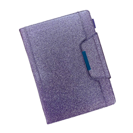 Apple iPad 11 Pro 2018-2020 Leather Case (Purple colour)