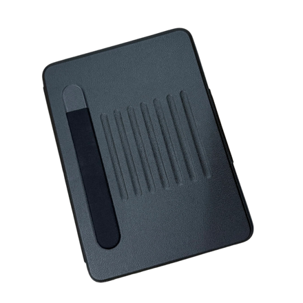 Apple iPad 5th & 6th Gen Shockproof Book Case with Cards & Pen Slot