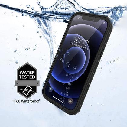 Waterproof Shockproof Dustproof Snowproof Case for iPhone 12 Pro Max