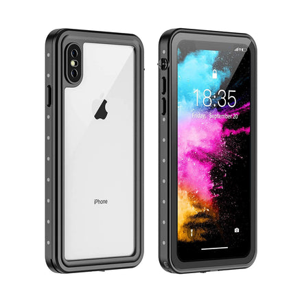 Waterproof Shockproof Dustproof Snowproof Case for iPhone X & Xs