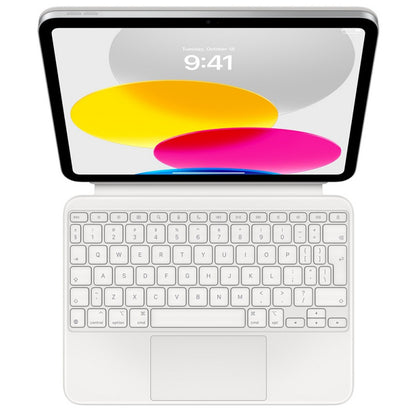 BRAND NEW Apple iPad Magic Keyboard Folio for iPad 10th Gen / 11th Gen A16 – White