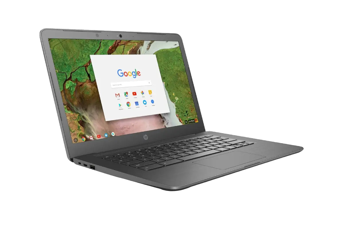 HP Chromebook 14inch G5 Notebook PC - School Ready !! Free Shipping (Imperfect)