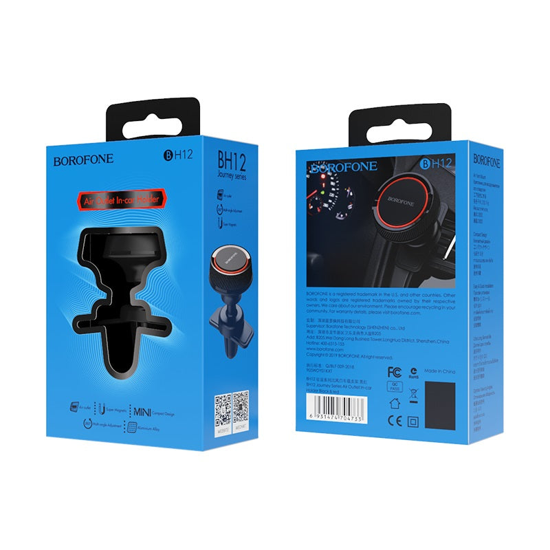 In-car Magnetic holder BH12 compact design *Free Shipping*