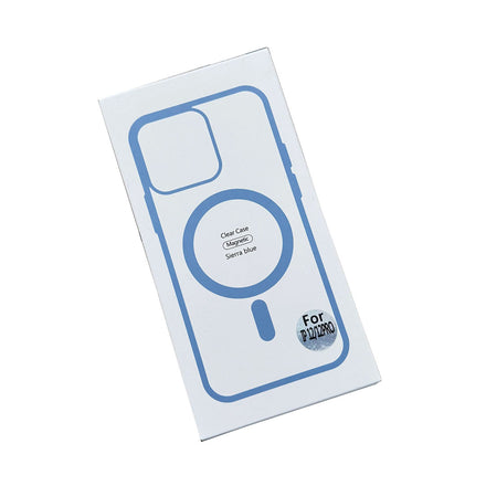 iPhone 12/12 Pro Blue Silicone Case