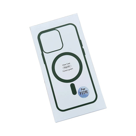 iPhone 12/12 Pro Green Silicone Case
