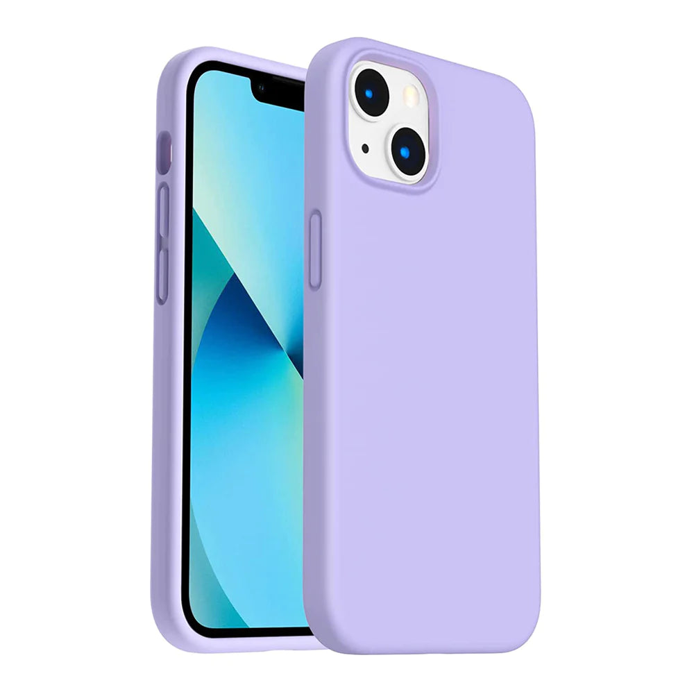 Apple iPhone 12 Silicone Case - Purple