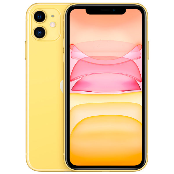 Apple iPhone 11 64GB Yellow New Case, Screen Protector & Shipping (Exc)