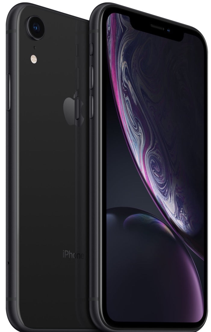Apple iPhone XR 64GB Black - New Battery (Msg) Case, Glass Screen Protector & Shipping (Exc)