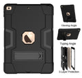 Apple iPad Rugged Shockproof Case & Kickstand for Apple iPad 5, iPad 6 & iPad Air 2 (9.7 inch)