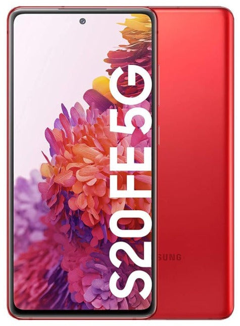 Samsung Galaxy S20 FE 5G SM-G781V 6GB+128GB Red (As New) *Free Shipping*