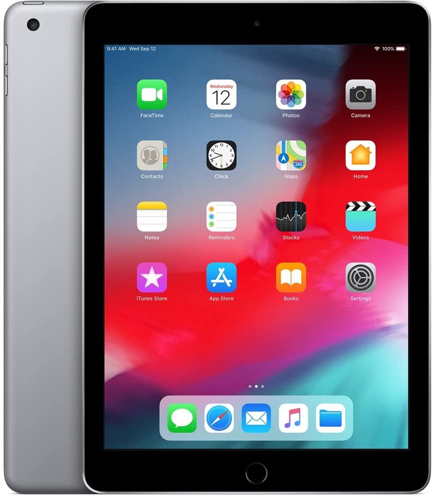 Apple iPad 5 128GB Wifi (As New) Fingerprint Not Working With Screen Protector, Case & Shipping