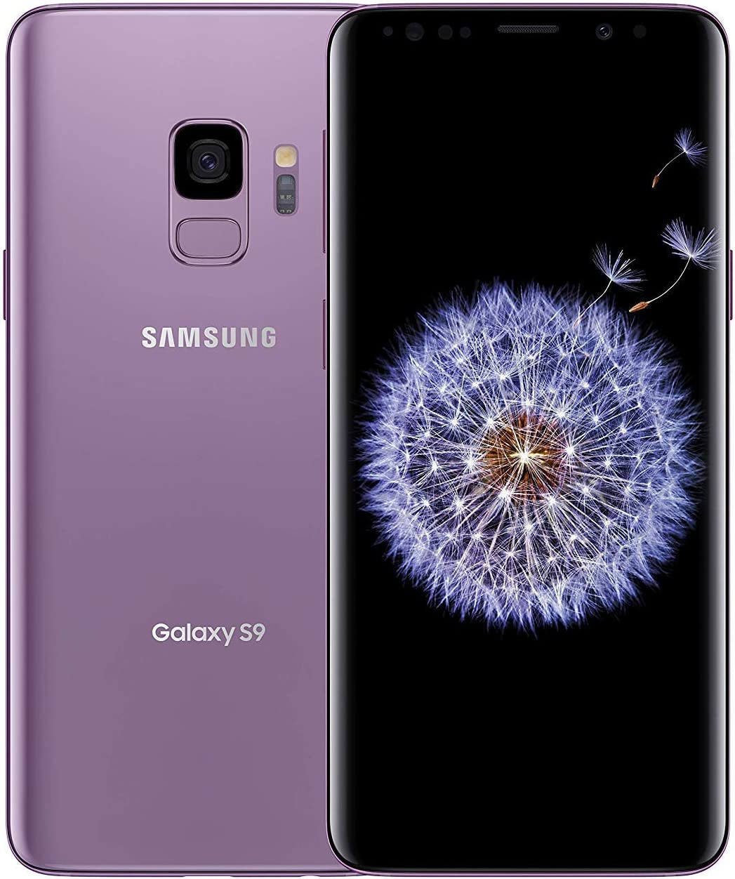 Samsung Galaxy S9 64GB Purple - New Case,Screen Protector& Shipping (Like New)