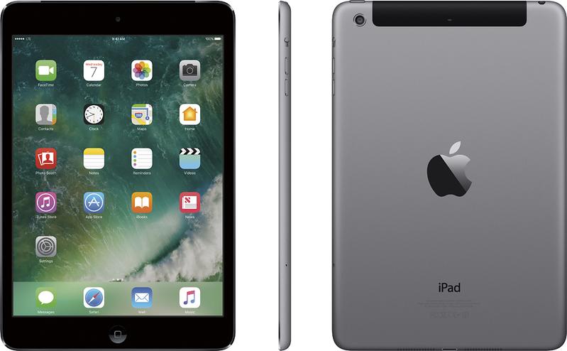 Apple iPad Mini 2 Wifi + Cellular 3G/4G 16GB With Case, Screen Protector & Shipping (Exc)