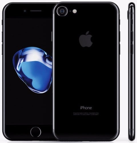 Apple iPhone 7 128GB Jet Black - New Battery, Case, Glass Screen Protector & Shipping (Exc)