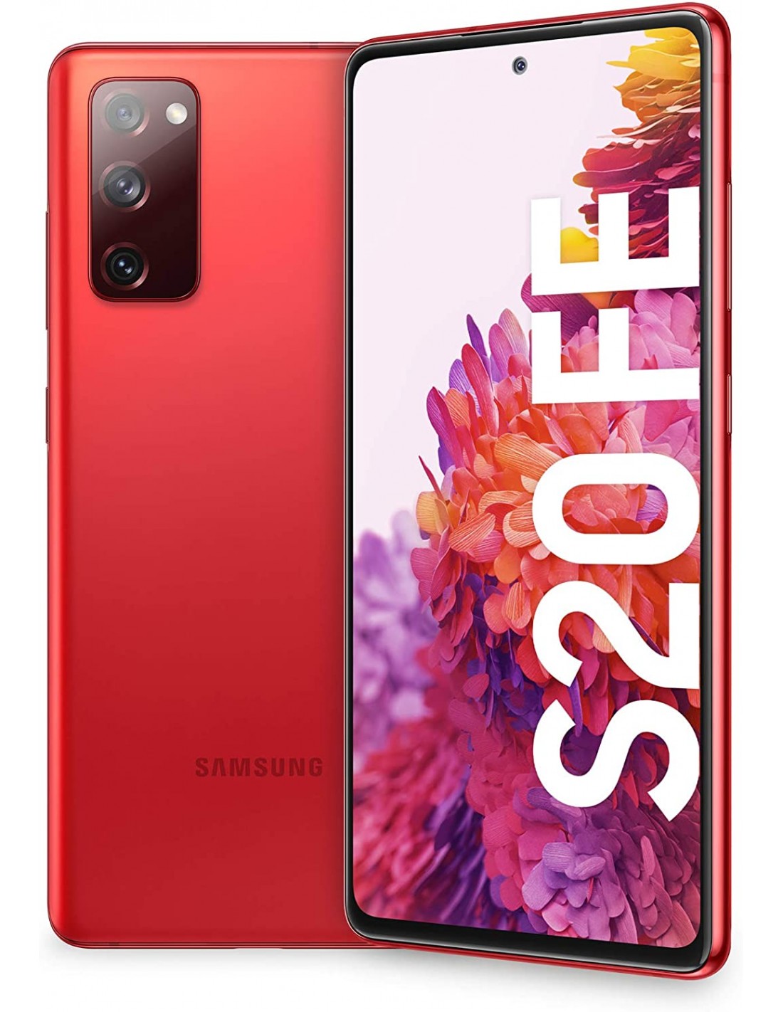 Samsung Galaxy S20 FE 5G SM-G781V 6GB+128GB Red (As New) *Free Shipping*