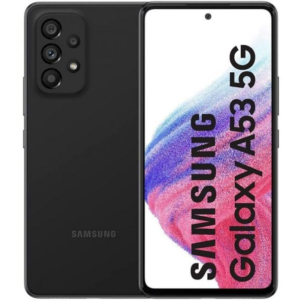 Samsung Galaxy A53 5G refurbished phone, an example of an imported unlocked US model