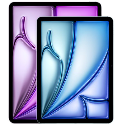 Apple iPad Air 13-inch M2 and M3