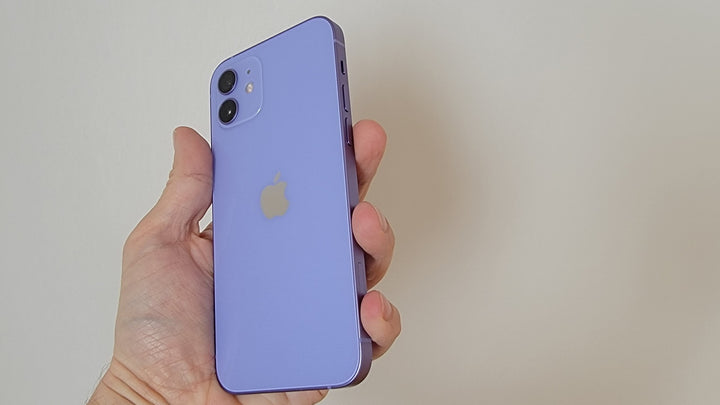 Apple iPhone 12 64GB Purple - New Case, Screen Protector (As New)