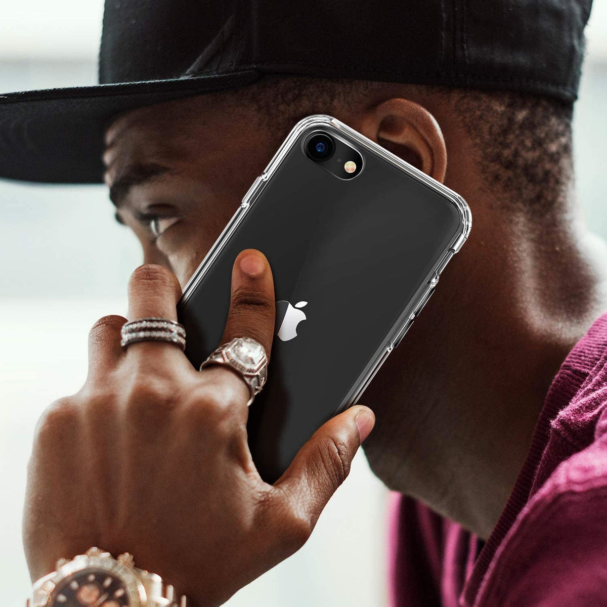 Value Pack - Case, Screen Protector for iPhone 7/8/SE 2020/2022