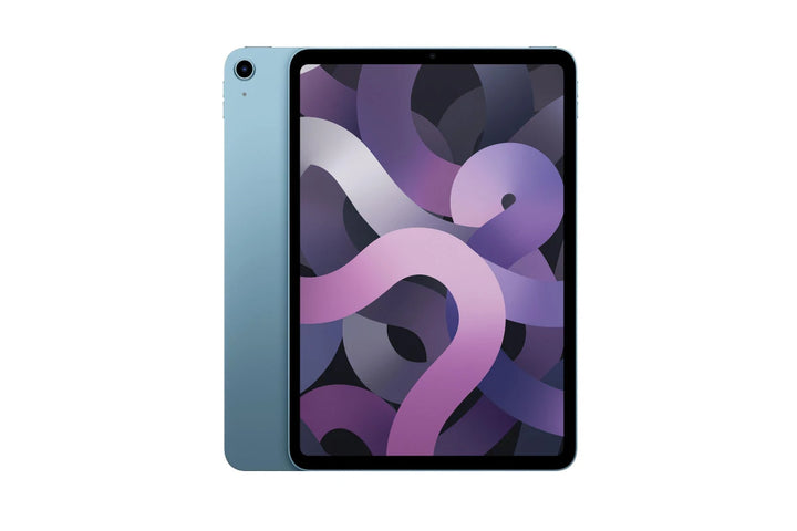 Apple iPad Air 10.9 inch 4th Gen 64GB Wi-Fi + Cellular Light Blue - New Battery (Excellent)