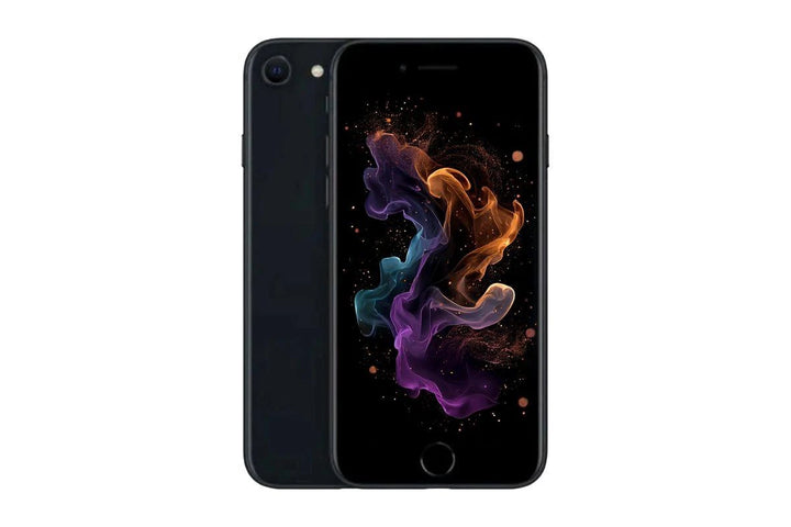 Apple iPhone SE (3rd Generation, 2022) 64GB Black - Good Battery (Fair - Used)