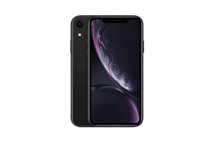 Apple iPhone XR 64GB Black - New Battery (Msg) Case, Glass Screen Protector (Exc)