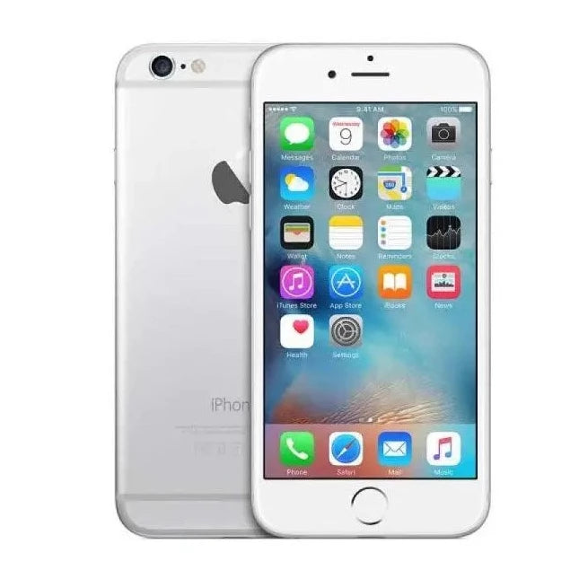 Apple iPhone 6 16GB White (Excellent) New Battery, Case, Screen Protector