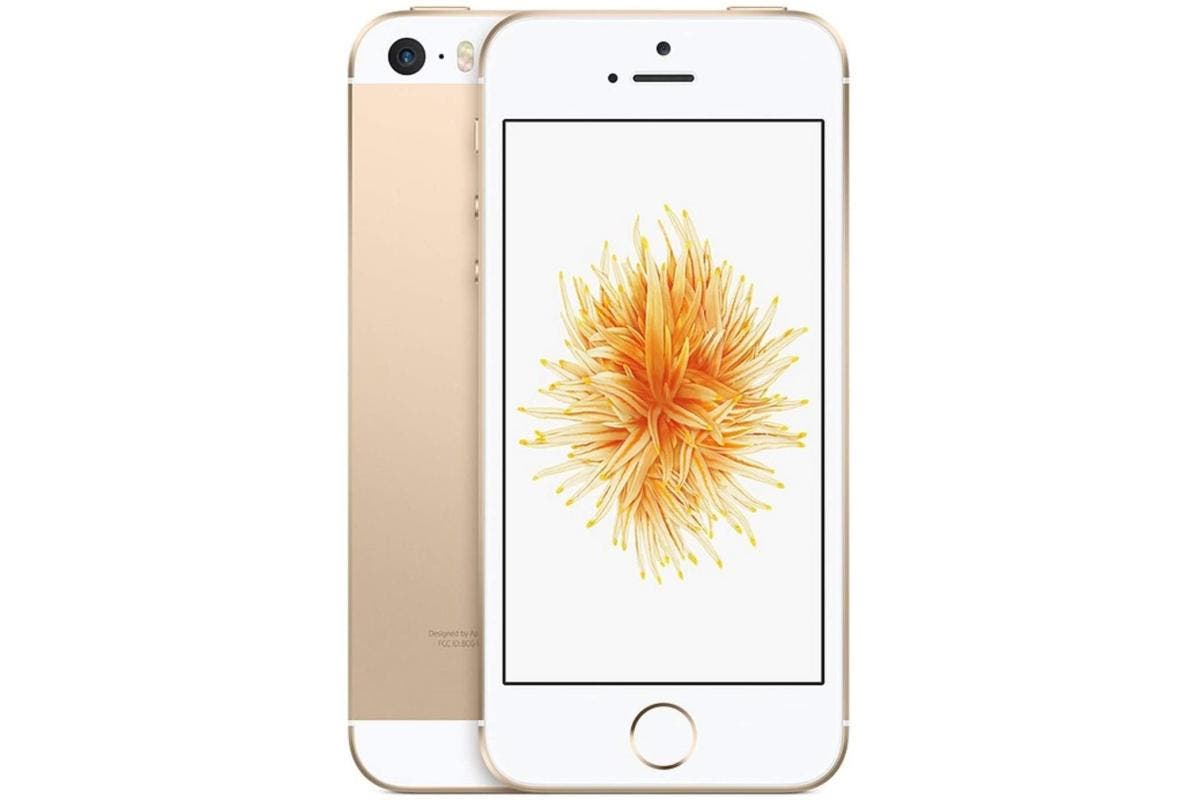 Apple iPhone SE 16GB Gold (As New) New Battery, Case, Screen Protector (Touch ID NW)