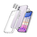 3 in 1 Combo - Case, Screen Protector & Camera Lens Protector for iPhone 11