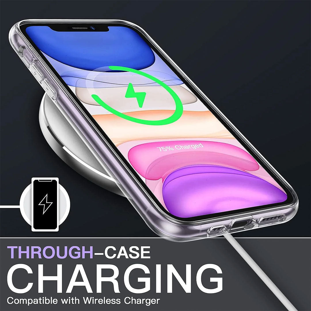 3 in 1 Combo - Case, Screen Protector & Camera Lens Protector for iPhone 11