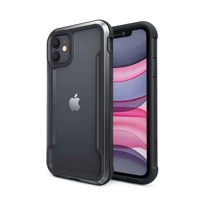 iPhone 11 Shockproof Protective Case - Grey
