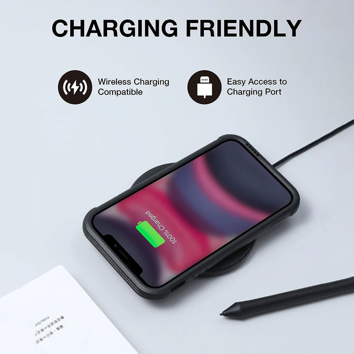 iPhone 11 Shockproof Protective Case - Grey