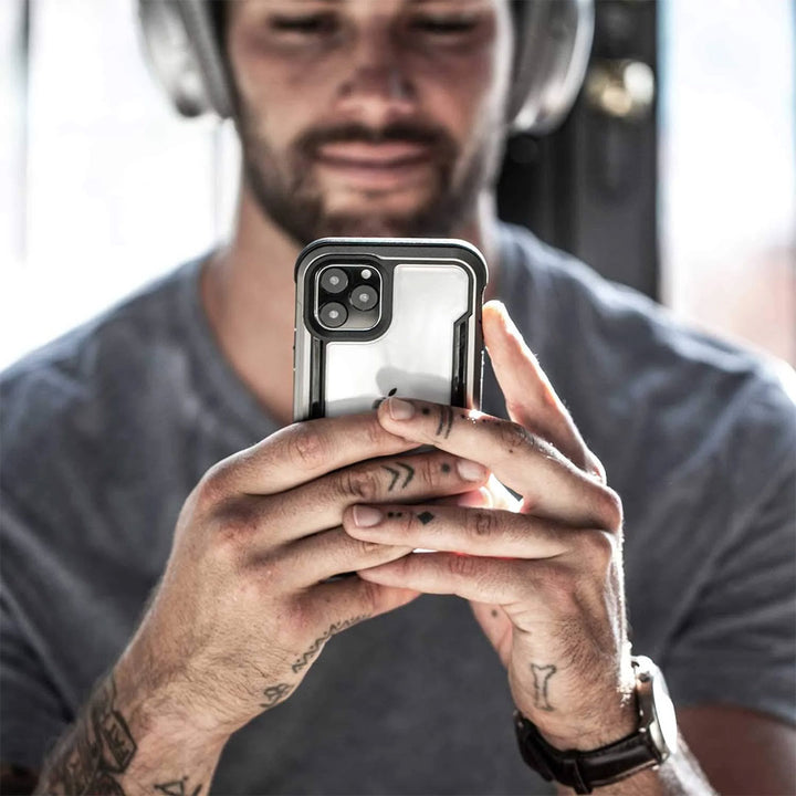 iPhone 11 Shockproof Protective Case - Grey