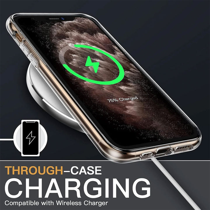 2 in 1 Combo - Case, Screen Protector for iPhone 11 Pro