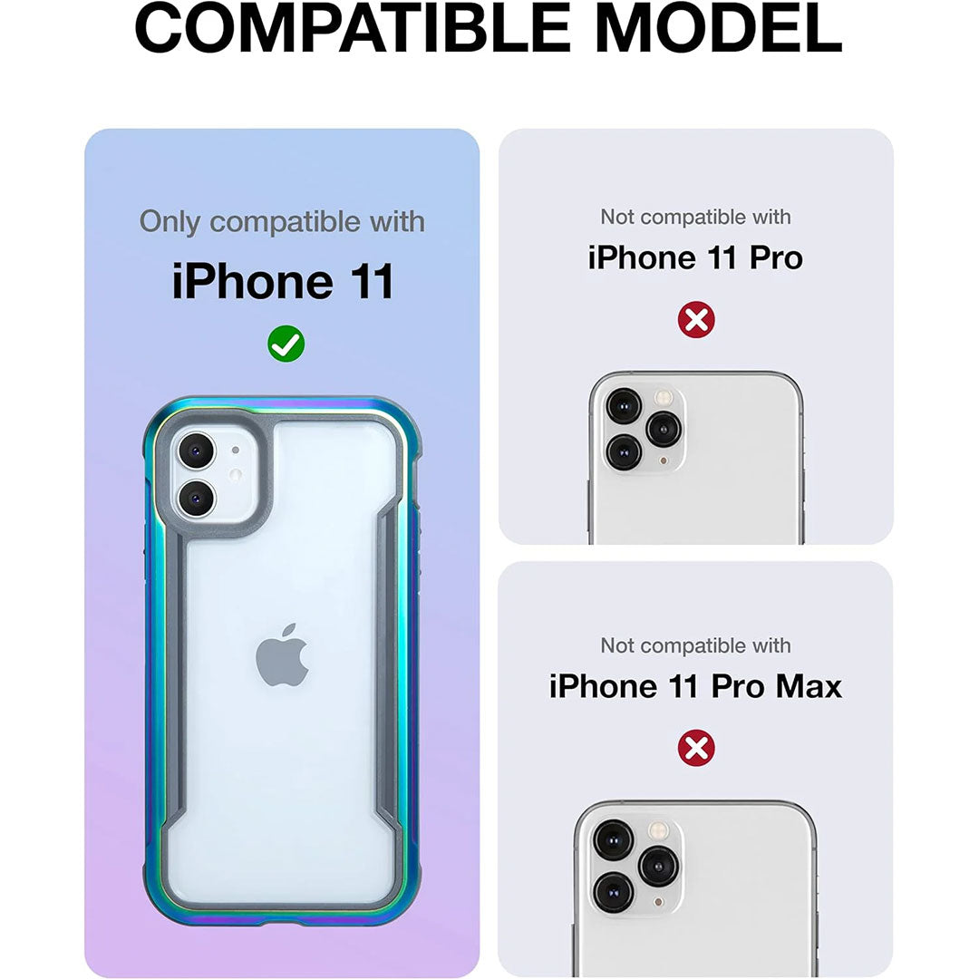 iPhone 11 Shockproof Protective Case - Rainbow *Free Shipping*
