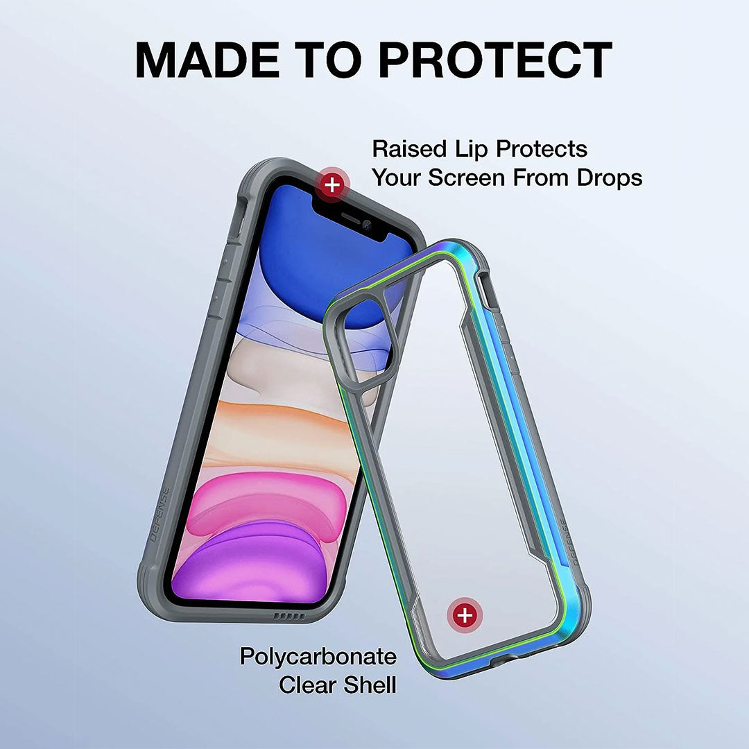 iPhone 11 Shockproof Protective Case - Rainbow *Free Shipping*