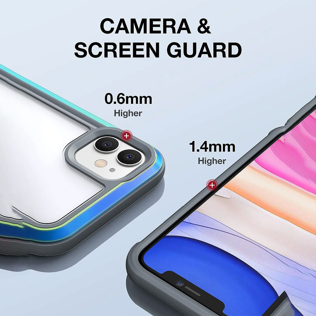iPhone 11 Shockproof Protective Case - Rainbow *Free Shipping*